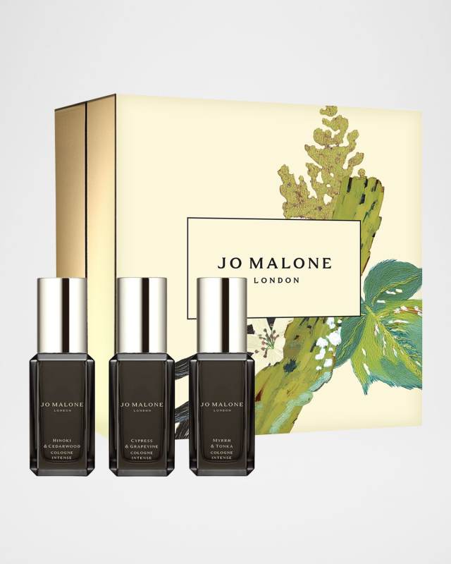 Woody Cologne Intense Trio